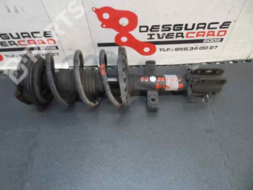 Right front shock absorber RENAULT MODUS / GRAND MODUS (F/JP0_) 1.5 dCi (FP0F, JP0F) (86 hp) 2008 |