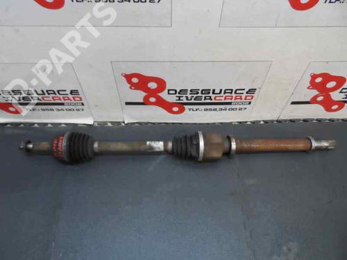 Used Right front driveshaft RENAULT MODUS / GRAND MODUS (F/JP0_) 1.5 dCi (FP0F, JP0F) (86 hp) 585688