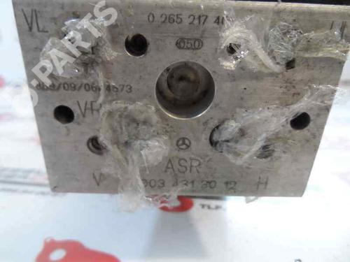 ABS pump MERCEDES-BENZ C-CLASS (W202) C 220 CDI (202.133) | BP201252M43 