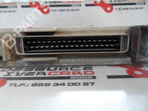 Engine control unit (ECU) RENAULT CLIO II (BB_, CB_)  | BP199316M57 