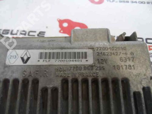 Engine control unit (ECU) RENAULT CLIO II (BB_, CB_)  | BP199316M57 