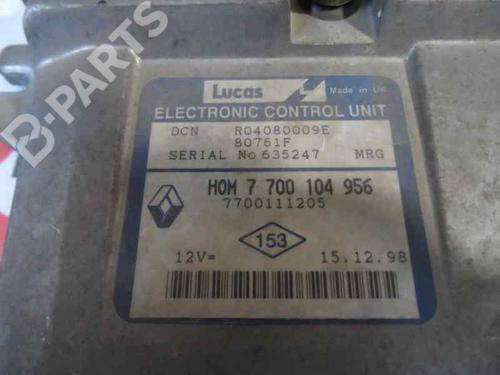 Engine control unit (ECU) RENAULT CLIO II (BB_, CB_)  | BP199328M57 