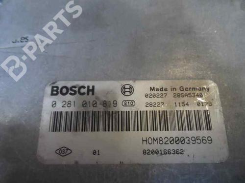 Engine control unit (ECU) RENAULT MEGANE I (BA0/1_)  | BP199349M57 