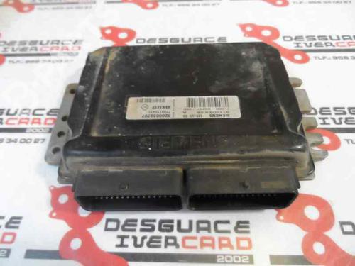 Used Engine control unit (ECU) RENAULT CLIO II (BB_, CB_) 1.4 16V (B/CB0P, BB13) (98 hp) 199353