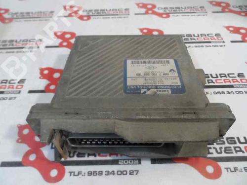 Motorstyringsenhed RENAULT MEGANE Scenic (JA0/1_) [1996-2001]  199354