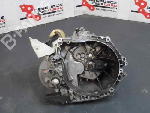 Used Gearbox PEUGEOT 207 (WA_, WC_) 1.6 HDi (90 hp) 196354