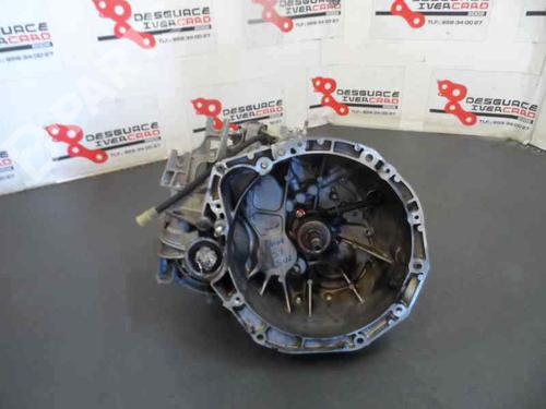 Used Gearbox RENAULT SCÉNIC II (JM0/1_) 1.9 dCi (JM0G, JM12, JM1G, JM2C) (120 hp) 196356