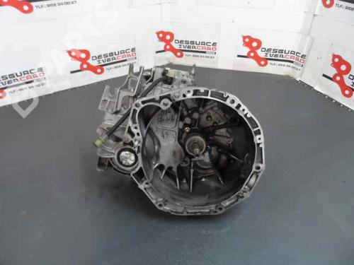 Used Gearbox RENAULT SCÉNIC II (JM0/1_) 1.9 dCi (JM0G, JM12, JM1G, JM2C) (120 hp) 196357