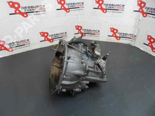 Gearbox RENAULT SCÉNIC II (JM0/1_) 1.9 dCi (JM0G, JM12, JM1G, JM2C) | BP196357M3 