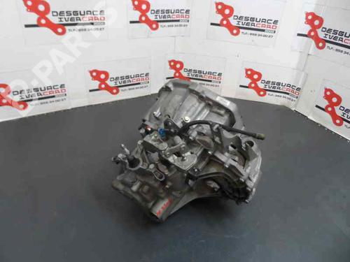 Gearbox RENAULT SCÉNIC II (JM0/1_) 1.9 dCi (JM0G, JM12, JM1G, JM2C) | BP196357M3 