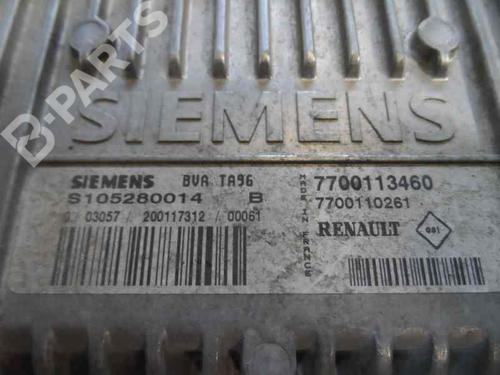 Engine control unit (ECU) RENAULT MEGANE I (BA0/1_)  | BP199364M57 