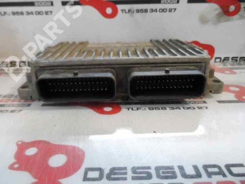 Engine control unit (ECU) RENAULT MEGANE I (BA0/1_)  | BP199364M57 