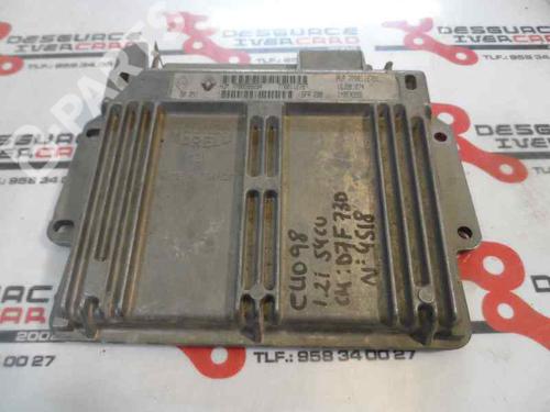 Used Engine control unit (ECU) RENAULT CLIO II (BB_, CB_) [1998-2016]  199374