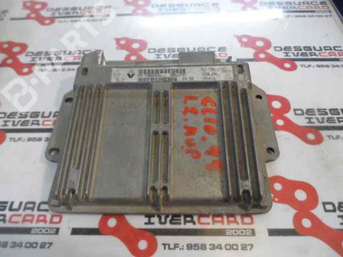 Used Engine control unit (ECU) RENAULT CLIO I (B/C57_, 5/357_) 1.2 (5/357Y, 5/357K) (54 hp) 199375