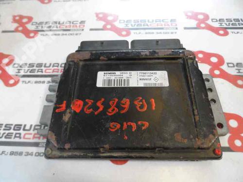 Computer motormanagement RENAULT CLIO II (BB_, CB_) [1998-2016]  199379