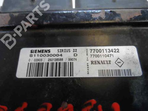 Engine control unit (ECU) RENAULT CLIO II (BB_, CB_)  | BP199379M57 