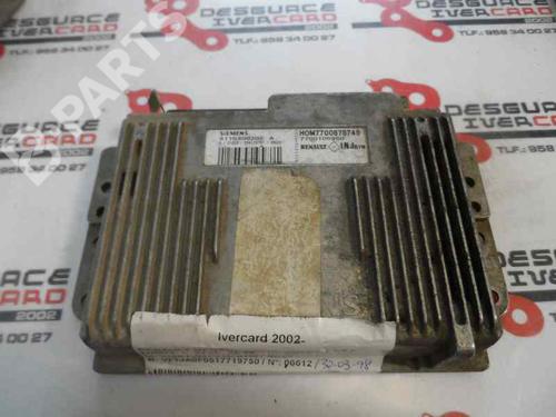 Used Engine control unit (ECU) RENAULT SCÉNIC I MPV (JA0/1_, FA0_) [1999-2010]  199387