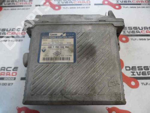 Used Engine control unit (ECU) RENAULT MEGANE Scenic (JA0/1_) [1996-2001]  199388