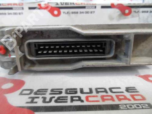 Engine control unit (ECU) RENAULT MEGANE Scenic (JA0/1_)  | BP199388M57 