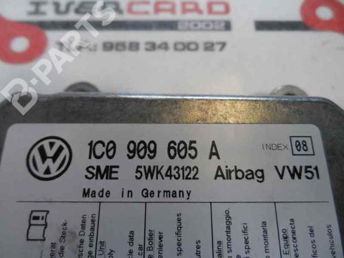 ECU airbags SEAT LEON (1M1)  | BP585713M53 