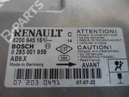 ECU airbags RENAULT CLIO III (BR0/1, CR0/1) 1.5 dCi (BR0H, CR0H, CR1S, BR1S) | BP585725M53 