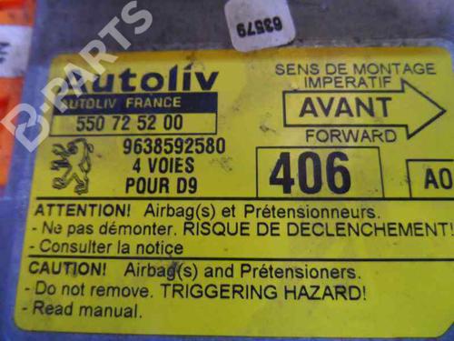 ECU airbags PEUGEOT 406 (8B)  | BP585726M53 