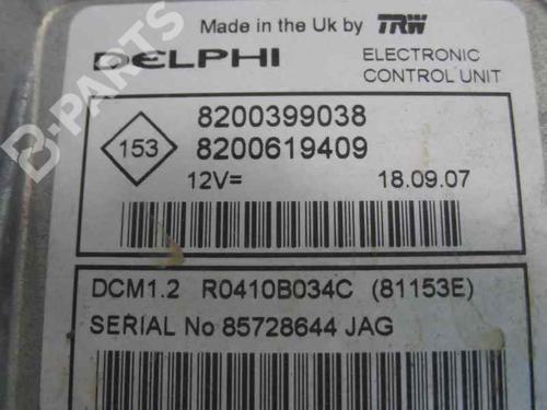 Engine control unit (ECU) RENAULT CLIO III (BR0/1, CR0/1) 1.5 dCi (BR0H, CR0H, CR1S, BR1S) | BP199402M57 
