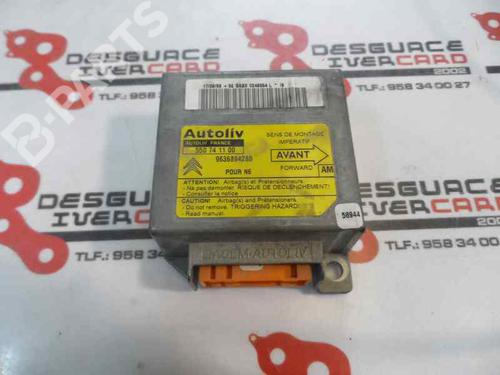 Used ECU airbags CITROËN XSARA Break (N2) 2.0 HDI 90 (90 hp) 585731