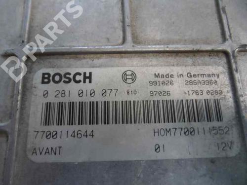 Engine control unit (ECU) RENAULT SCÉNIC I MPV (JA0/1_, FA0_)  | BP199410M57 