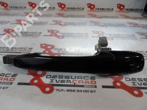 Used Rear left exterior door handle MAZDA 3 (BK) [2003-2009]  1622814