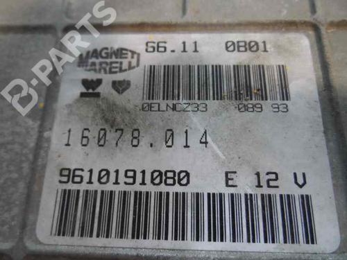 Engine control unit (ECU) PEUGEOT 106 I (1A, 1C)  | BP199414M57 
