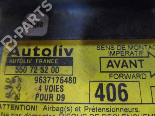 ECU airbags PEUGEOT 406 (8B)  | BP585777M53 