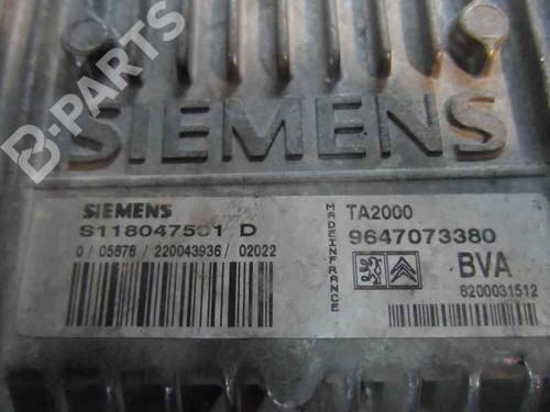 Engine control unit (ECU) CITROËN XSARA (N1) 2.0 HDi 109 | BP199420M57 