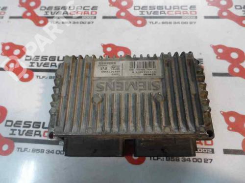 Engine control unit (ECU) CITROËN XSARA (N1) 2.0 HDi 109 | BP199420M57 