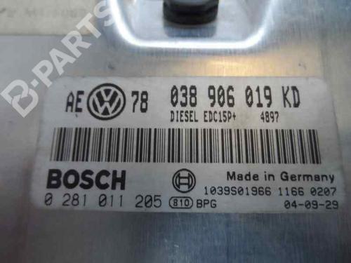 Engine control unit (ECU) VW PASSAT B5.5 (3B3) 1.9 TDI | BP199425M57 