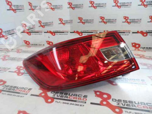 Used Left taillight RENAULT CLIO IV (BH_) [2012-2021]  195716