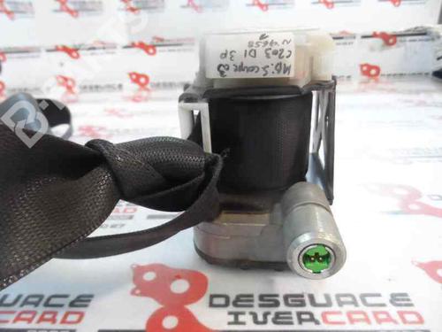 Front left seatbelt MERCEDES-BENZ C-CLASS Coupe (CL203) C 220 CDI (203.706) | BP8729078I26 