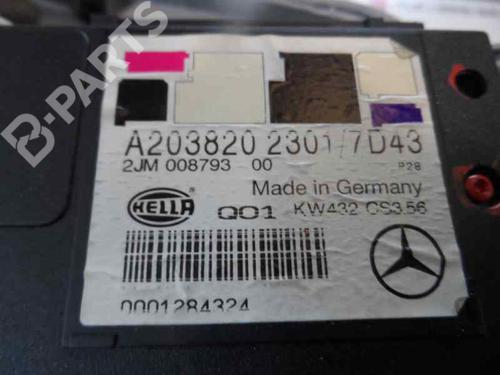 Innerbelysning MERCEDES-BENZ C-CLASS Coupe (CL203) C 220 CDI (203.706) | BP7438519I8 
