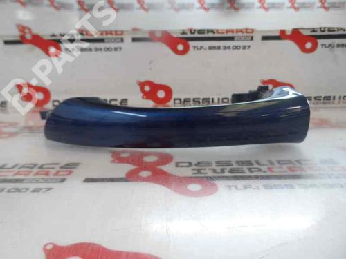 Used Front left exterior door handle MERCEDES-BENZ C-CLASS Coupe (CL203) C 220 CDI (203.706) (143 hp) 1622832
