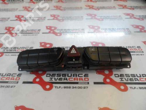 Used Switch MERCEDES-BENZ C-CLASS Coupe (CL203) C 220 CDI (203.706) (143 hp) 1622833