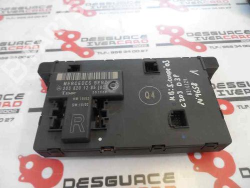 Elektronisk modul MERCEDES-BENZ C-CLASS Coupe (CL203) C 220 CDI (203.706) (143 hp) 585820