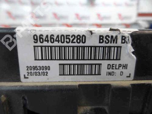 Zekeringkast PEUGEOT 307 (3A/C) [2000-2012]  2302496