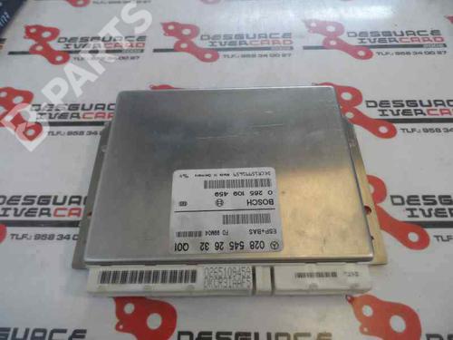Used Electronic module MERCEDES-BENZ A-CLASS (W168) A 170 CDI (168.008) (90 hp) 585866