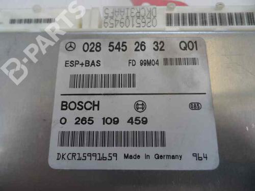 Electronic module MERCEDES-BENZ A-CLASS (W168) A 170 CDI (168.008) | BP585866M83 