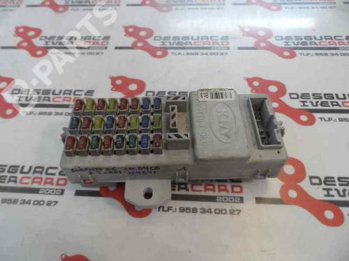 Fuse box KIA SORENTO I (JC) 2.5 CRDi 4WD | BP353659E1 