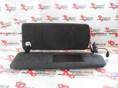 Right sun visor PORSCHE CAYENNE (9PA) Turbo 4.5 (450 hp) 2006 |