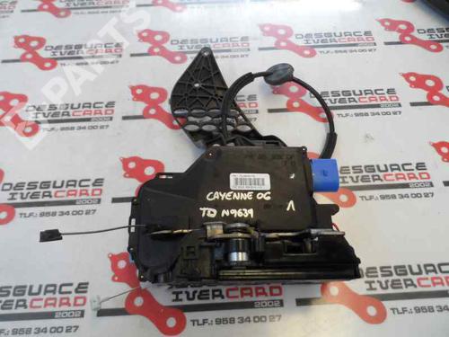 Used Rear right lock PORSCHE CAYENNE (9PA) [2002-2010]  585888