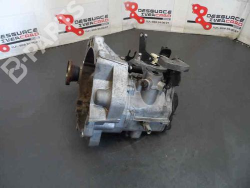 Used Gearbox AUDI A2 (8Z0) 1.6 FSI (110 hp) 195734