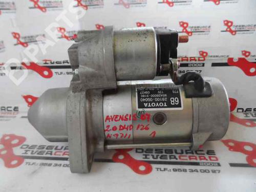 Used Starter TOYOTA AVENSIS Saloon (_T25_) [2003-2008]  204399