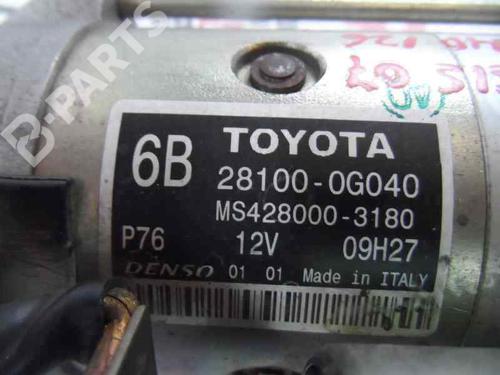 Starter TOYOTA AVENSIS Saloon (_T25_)  | BP204399M8 